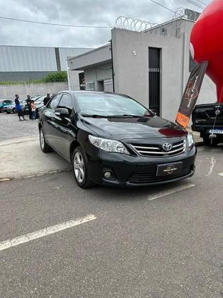TOYOTA COROLLA 1.8 GLI 16V FLEX 4P AUTOMÁTICO